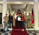 Casa Militar do Governador homenageia militares por ocasião da ida à Reserva Remunerada