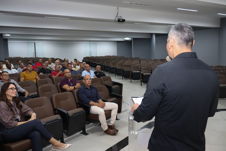 Casa Militar do Governador realiza instrução para efetivo da GOSP