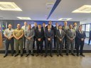 Coronel Marques Júnior representa a Paraíba em reunião nacional das Casas Militares, em Belo Horizonte