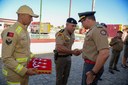 Corpo de Bombeiro Militar da Paraíba homenageia a Casa Militar do Governador em Cerimônia