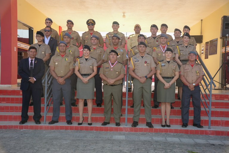 Corpo de Bombeiro Militar da Paraíba homenageia a Casa Militar do Governador em Cerimônia