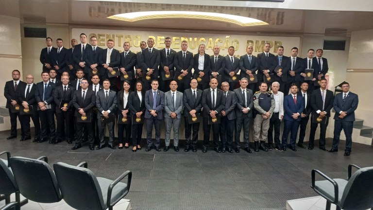 Estágio de Segurança de Autoridades