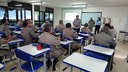 Instrução da Casa Militar capacita Efetivo em Rotinas Operacionais da Guarda do Quartel