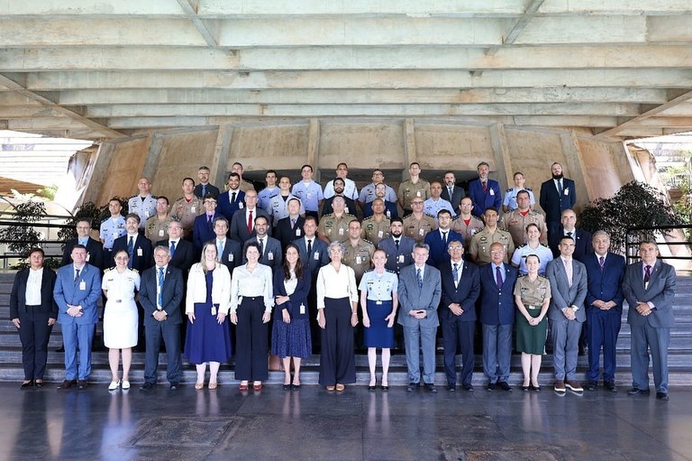 Oficial da Casa Militar da Paraíba participa do Curso de Geopolítica e Defesa em Brasília
