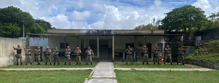 Treinamento de Tiro com Pistola para Militares da GOSP é Concluído com Sucesso