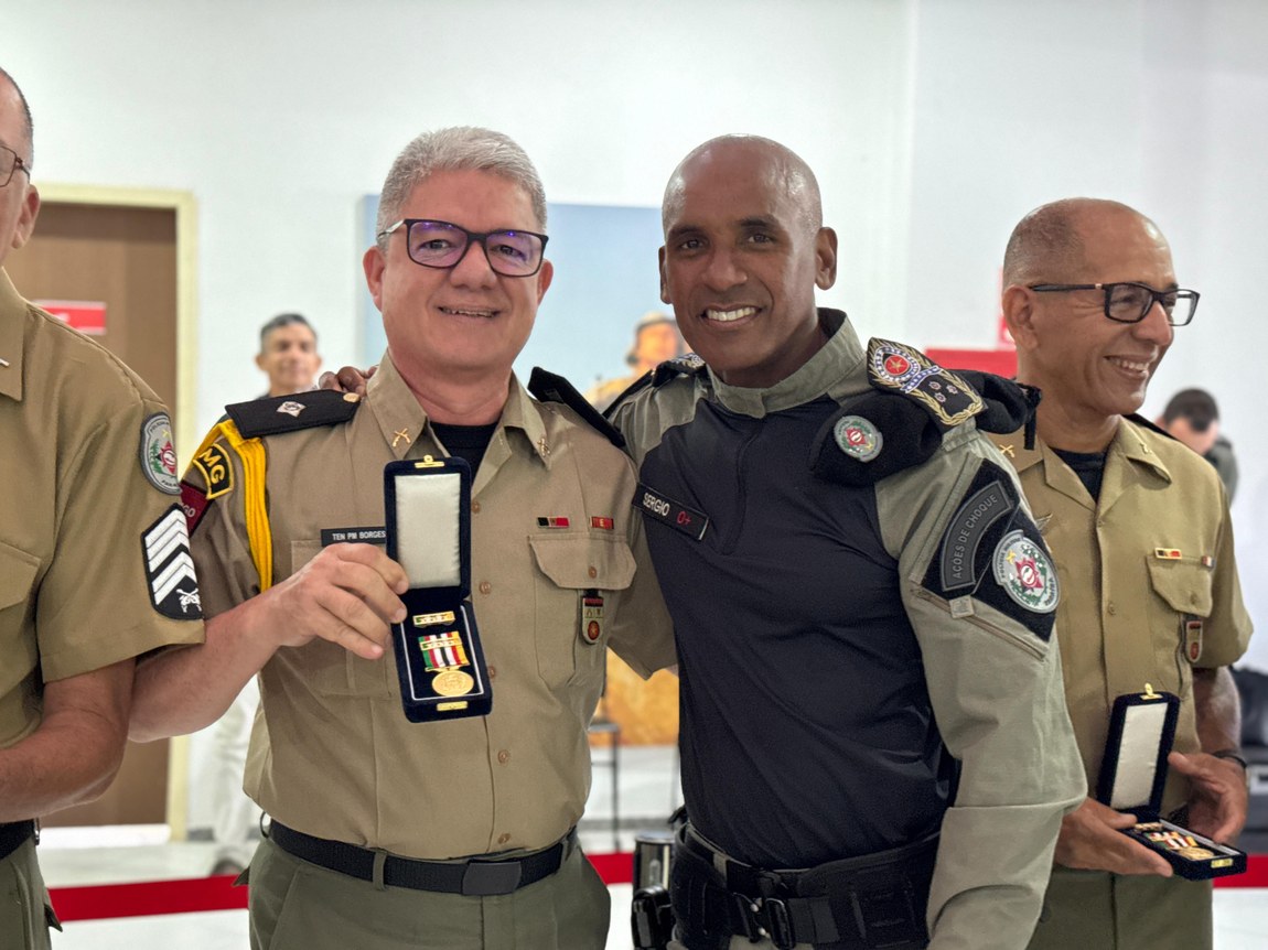 PMPB homenageia policiais da Casa Militar do Governador em solenidade especial