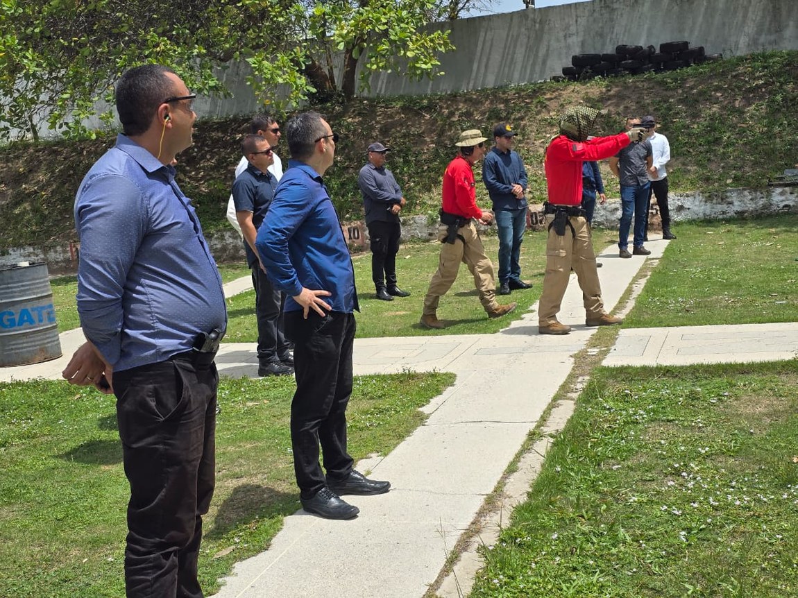 Casa Militar do Governador conclui habilitação de militares para uso da pistola Glock G26