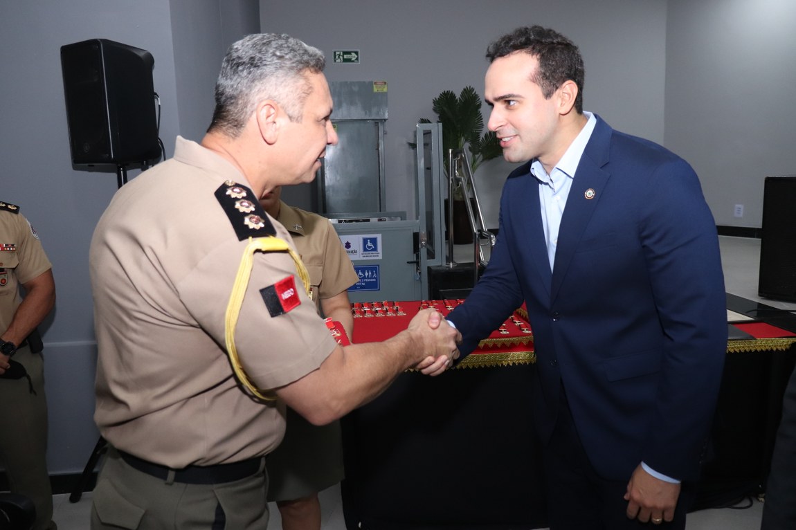 Casa Militar do Governo celebra 67 anos de história com homenagens durante solenidade na Capital