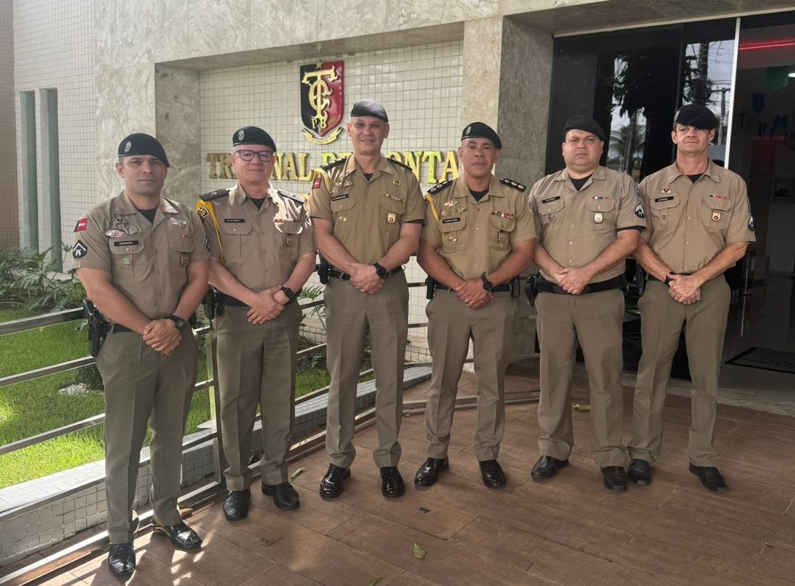 TCE aprova por unanimidade as contas de 2024 da Casa Militar do Governador da Paraíba