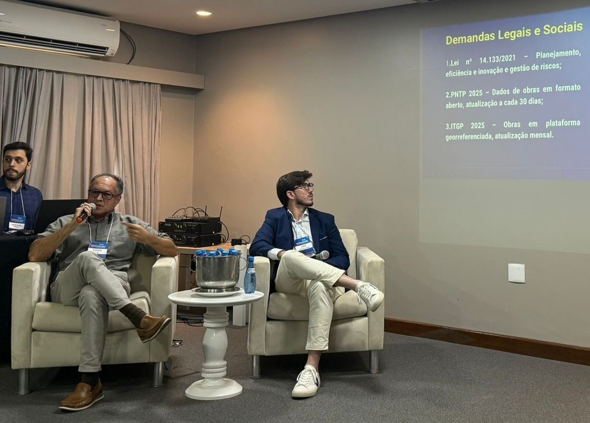 CGE apresenta painel sobre a importância da tecnologia GIS na gestão de obras públicas na Paraíba