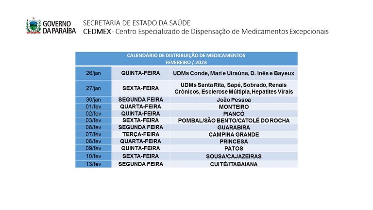 Calendário Fevereiro 2023