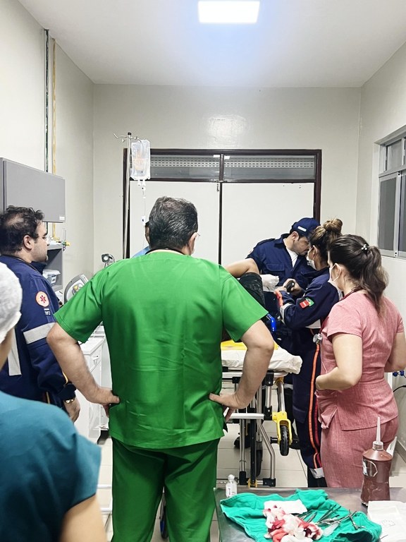Hospital de Catolé atendeu 799 pessoas durante os quatro dias de carnaval.jpg