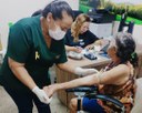 No ambulatório médico do Hospital do Bem o paciente dispõe de vários especialistas.jpg