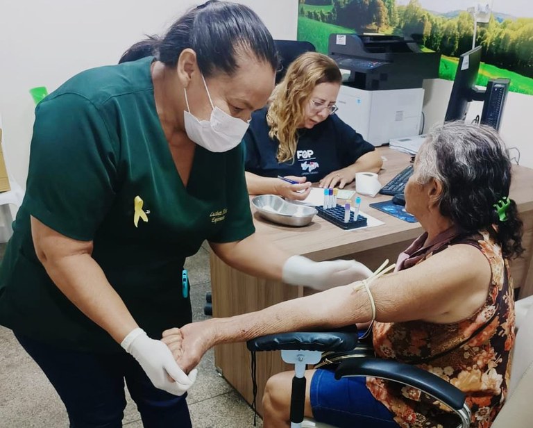 No ambulatório médico do Hospital do Bem o paciente dispõe de vários especialistas.jpg