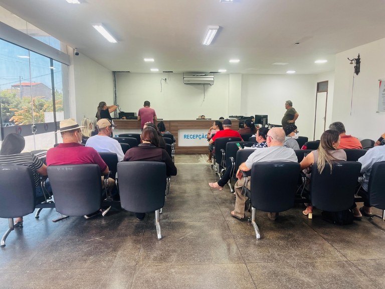 Recepção do Hospital do Bem, unidade oncológica do sertão, em Patos.jpg