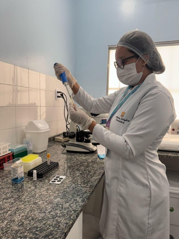 Um dos exames do laboratório neste final de semana.jpg