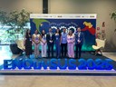 Equipe da PB no Encontro Nacional de Ouvidorias.jpeg