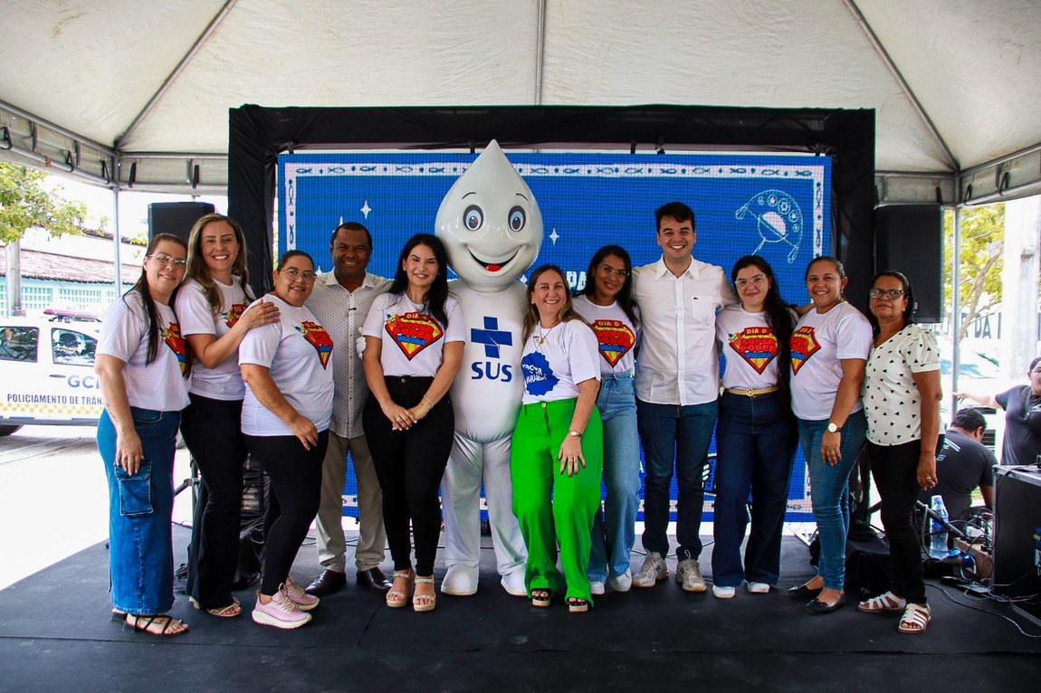 Paraíba bate recorde e aplica mais de 83 mil doses no Dia D de Vacinação contra Influenza