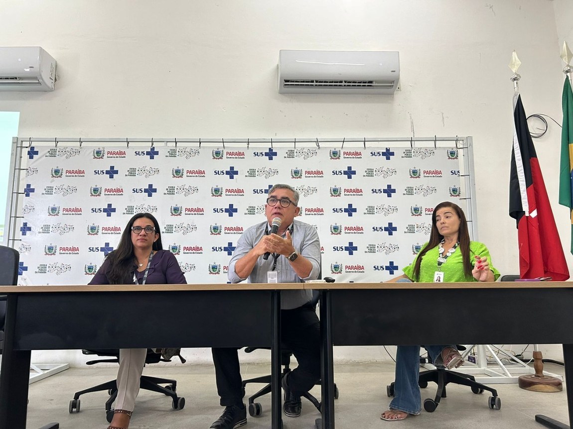 Saúde da Paraíba promove 1º Encontro Integrador Conecta SUS para acolhimento e treinamento de bolsistas