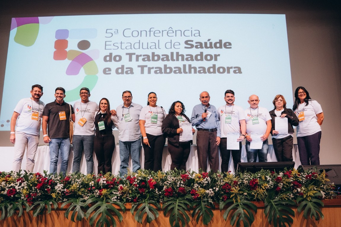 Paraíba encerra 5ª Conferência Estadual de Saúde do Trabalhador com eleição de delegados para etapa nacional