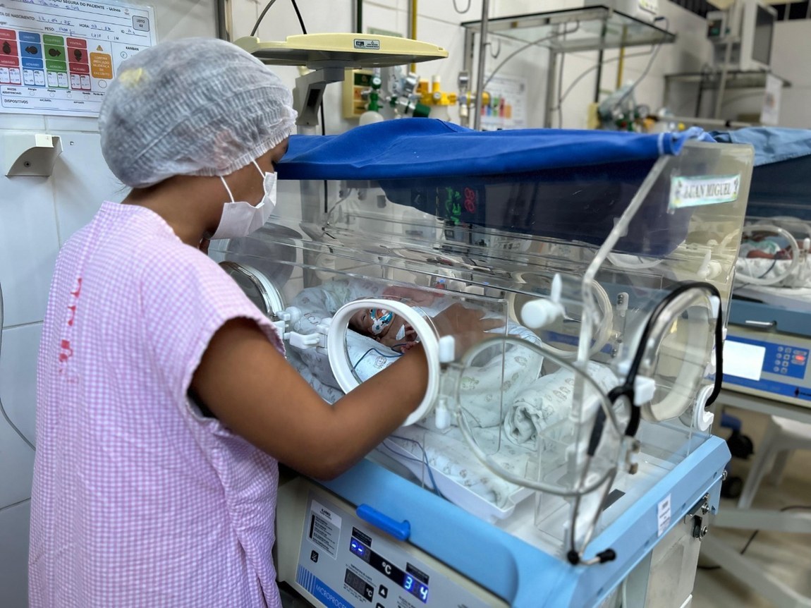 Novembro Roxo: Saúde reforça cuidado e atenção aos recém-nascidos prematuros na Paraíba