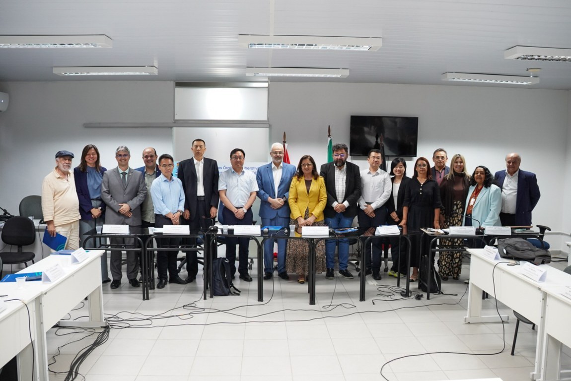 Governo articula reunião estratégica com instituto chinês para fortalecer cooperação internacional em CT&I