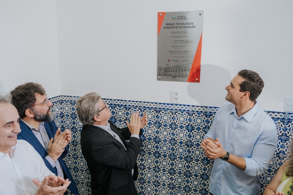 João Azevêdo inaugura Parque Tecnológico Horizontes de Inovação e fortalece o ecossistema da ciência, tecnologia e inovação na Paraíba