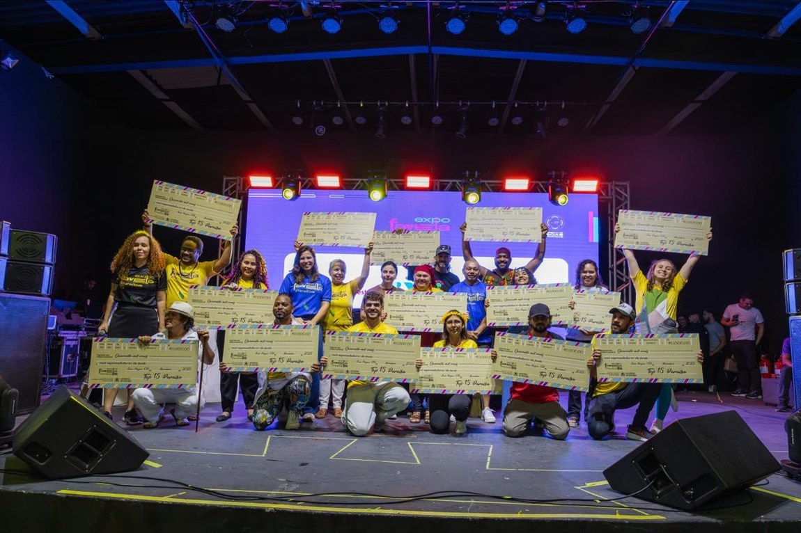 Governo da Paraíba premia 20 empreendedores na Expofavela 2025