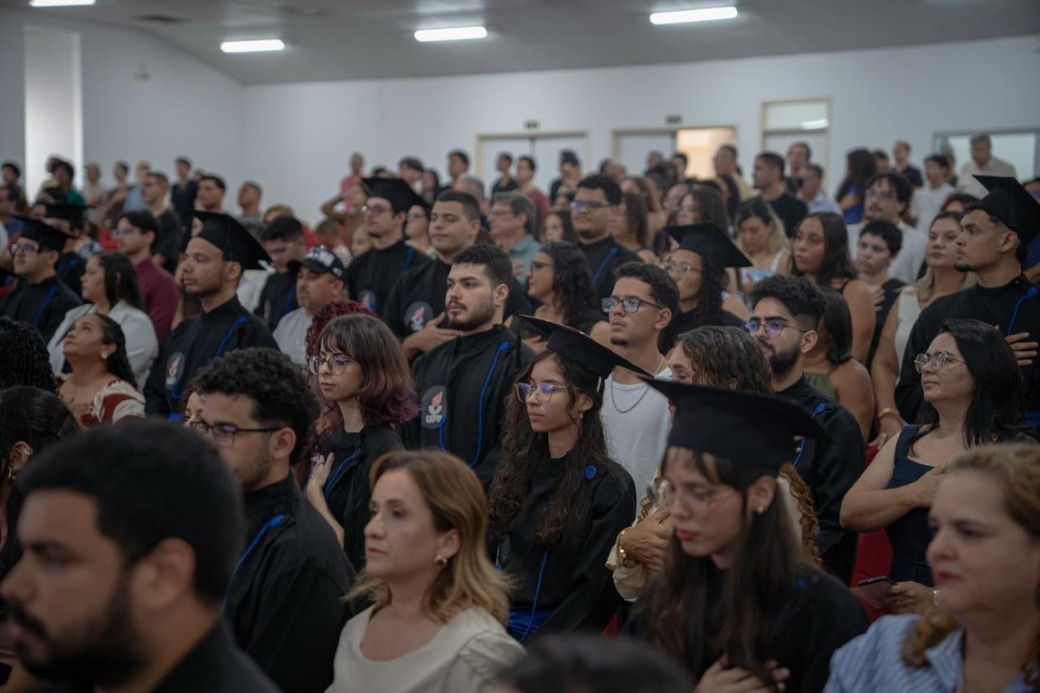 Governo da Paraíba realiza solenidade de formatura da segunda turma do Projeto Limite do Visível