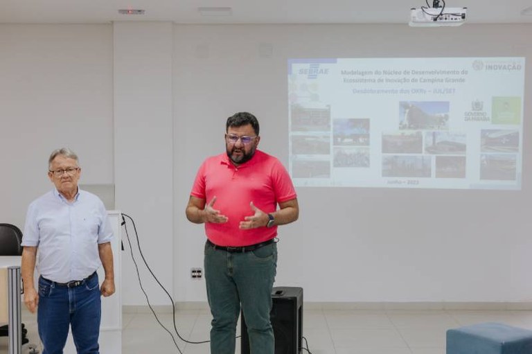 2023.06.18 - A União - Hub de inovação em Campina Grande - Claudio Furtado - foto Mateus de Medeiros