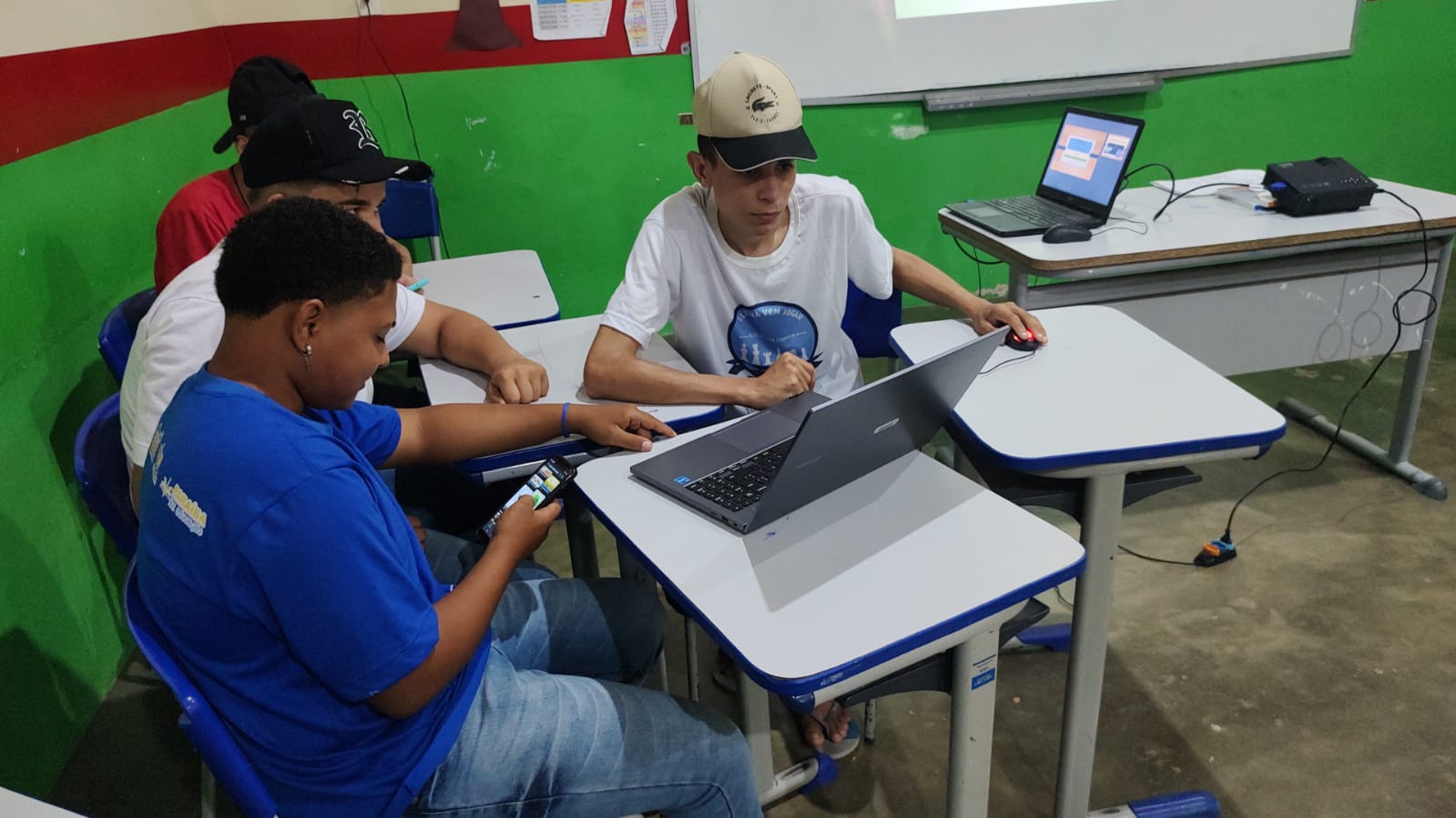 Estudantes de Mogeiro desenvolveram game - foto arquivo pessoal