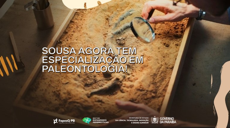 Especialização em Paleontologia
