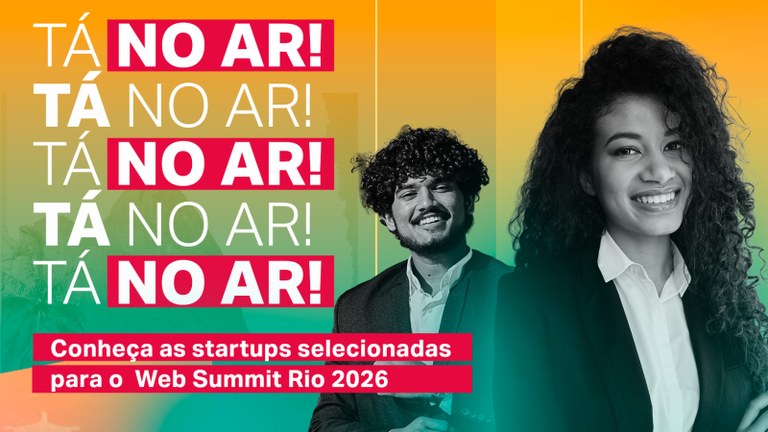 Resultado Seleção Web Summit Rio
