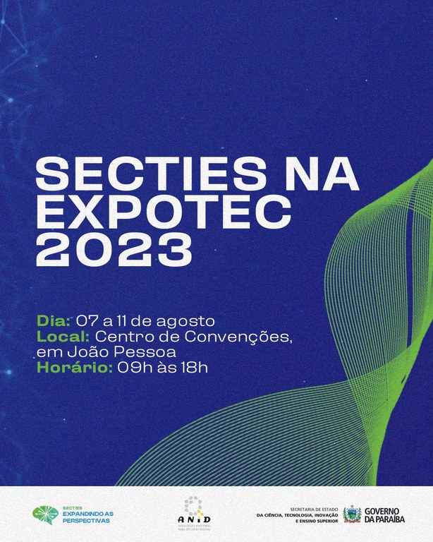 Secties na Expotec