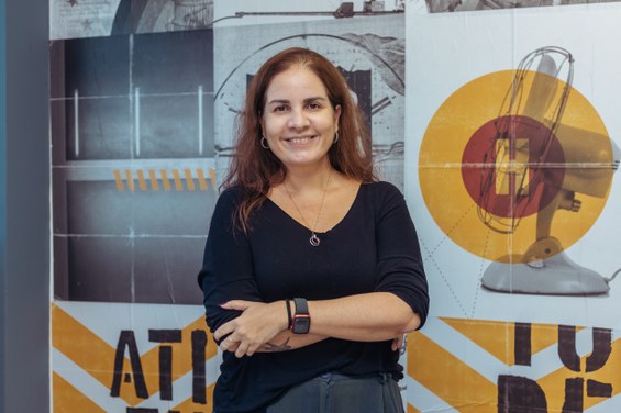 Thaís Gaudencio é professora de inteligência artificial na UFPB/ foto: Mateus de Medeiros