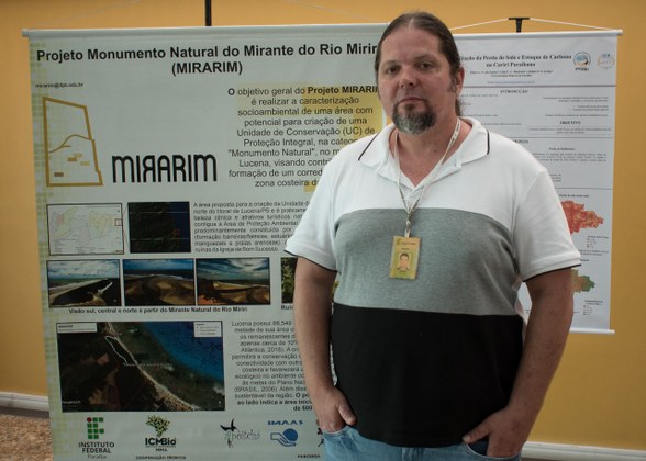 Divulgação Cláudio Dybas, pesquisador da IFPB, coordena a unidade de Lucena/ foto: Delmer Rodrigues