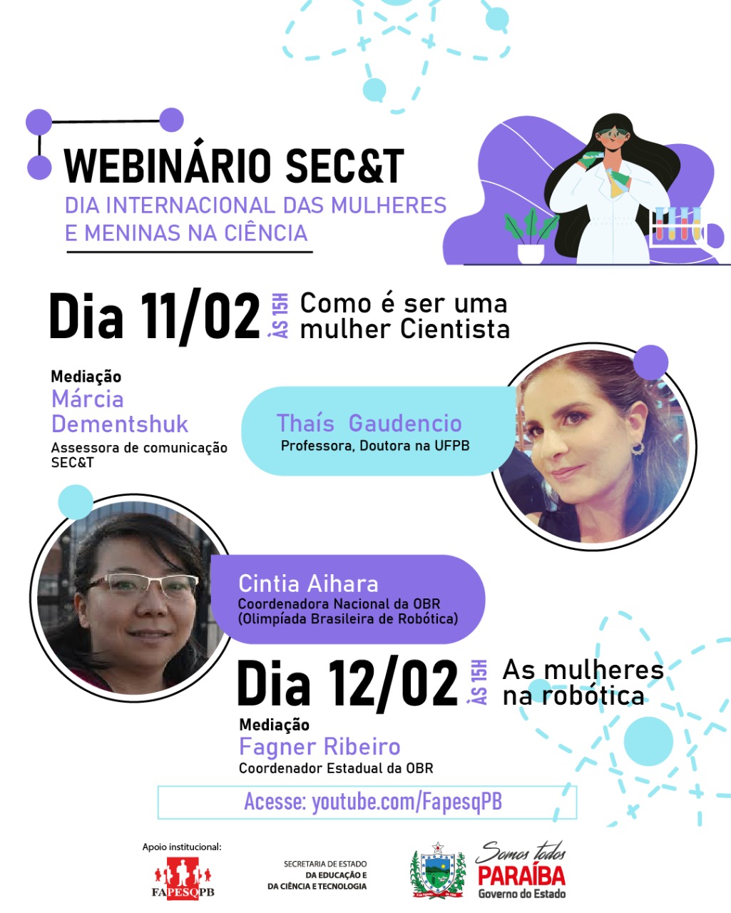 Webinario mulheres ciência 1