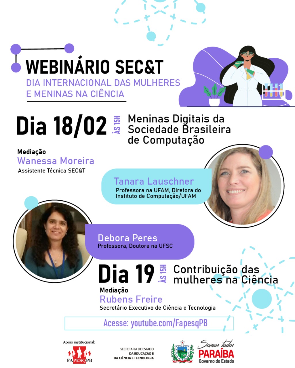 Webinario mulheres ciência 2