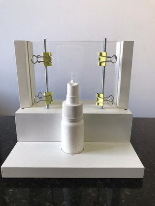Equipamento de teste Máscaras cirúrgicas usadas por equipes de saúde na Paraíba passam por avaliação no Certbio
