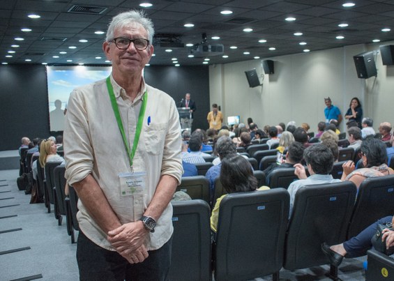 Roberto Germano, presidente da Fapesq-PB/ foto: Delmer Rodrigues