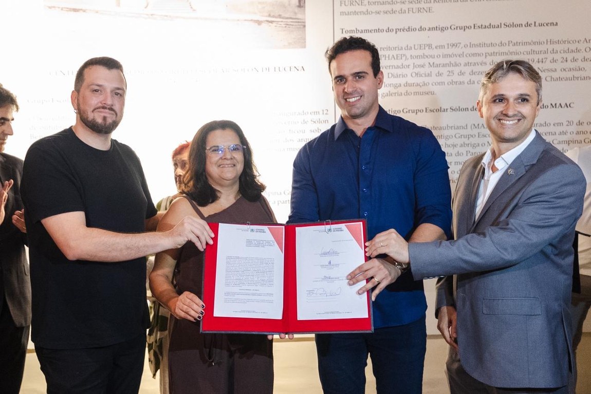 Governador Lucas Ribeiro anuncia apoio a eventos de Campina e fortalece cultura da Rainha da Borborema
