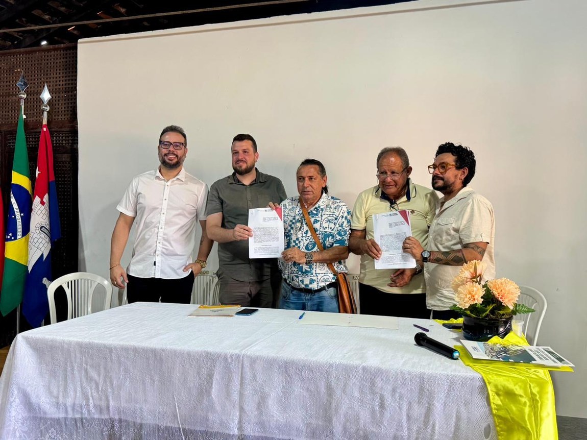 Secult-PB assina Termo de Fomento para manutenção e conservação da Fortaleza de Santa Catarina