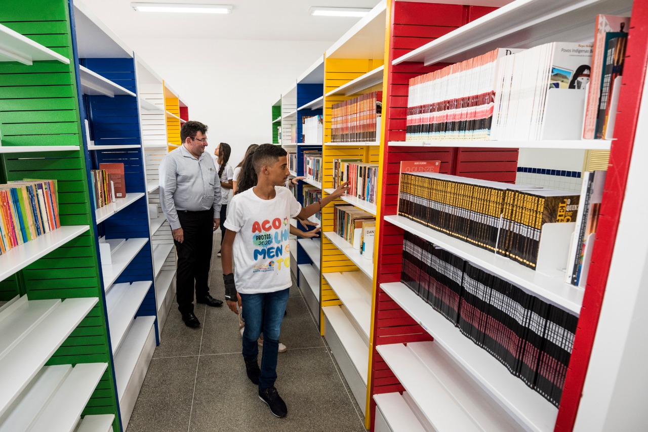 Inauguração da Escola Cidadã Integral e Técnica Marechal Almeida Barreto