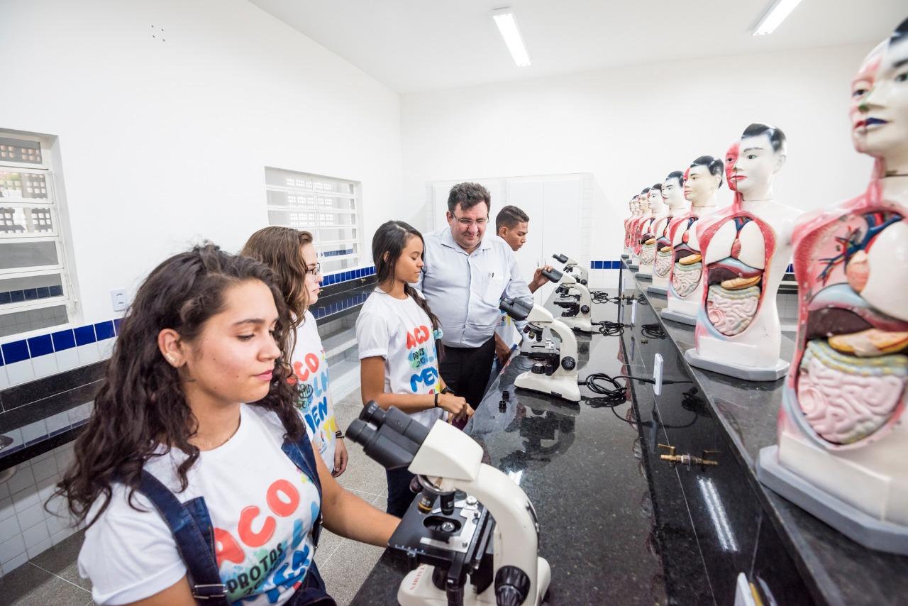 Inauguração da Escola Cidadã Integral e Técnica Marechal Almeida Barreto