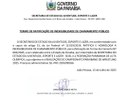 TERMO DE RATIFICAÇÃO DE INEXIGIBILIDADE DE CHAMAMENTO PÚBLICO - CAMPEONATO PARAIBANO DE WRESTLING 2025