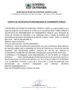 EXTRATO DA JUSTIFICATIVA DE INEXIGIBILIDADE DE CHAMAMENTO PÚBLICO - Instituto Amo Viver