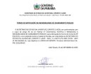 TERMO DE RATIFICAÇÃO DE INEXIGIBILIDADE DE CHAMAMENTO PÚBLICO INSTITUTO AMO VIVER