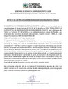 EXTRATO DA JUSTIFICATIVA DE INEXIGIBILIDADE DE CHAMAMENTO PÚBLICO - 2ª Copa Guilherme Sá