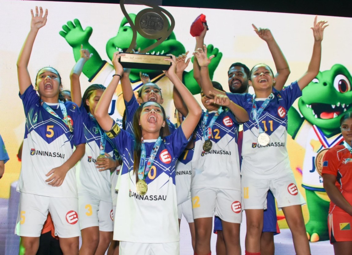 JEBs 2025: Com medalha de ouro no futsal masculino e no vôlei de praia feminino neste domingo (12), Paraíba fecha primeira fase com 18 pódios