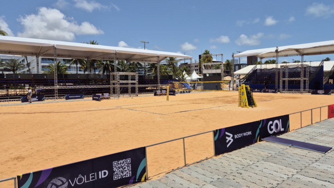 Paraíba Beach Games: Megaevento esportivo começa nesta quarta-feira com o Circuito Brasileiro de Vôlei de Praia